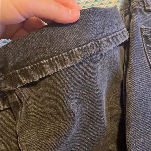 Black Levi’s Mom Jean - Picture 4 of 8